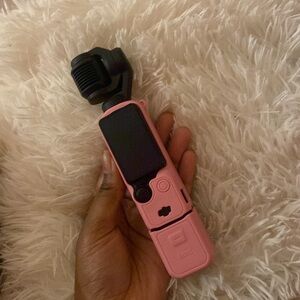 DJI Pink Handheld Camera Gimbal
